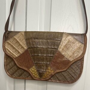 Furst & Mooney Vintage Leather Shoulder Bag